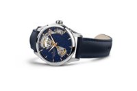 Orologio Hamilton Donna Jazzmaster Open Heart in Acciaio H32215642 - H32215642